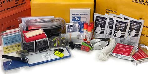 Standard Survival Equipment Part 91 Equivalent Non Tso Std91 Kit