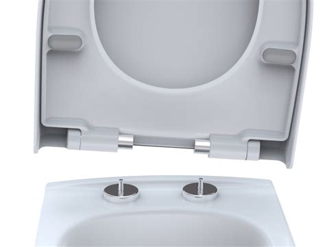 Designer bathroom furniture at reasonable prices. WC Sitz passend Duravit Starck 3 Edelstahlscharnieren ...