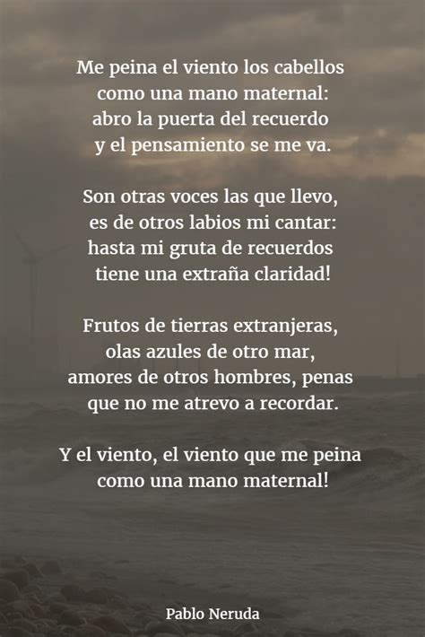 Poemas De Pablo Neruda De Amor Y Amistad Web De Poemas