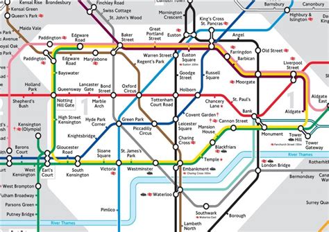 Printable Map Of London Underground Printable World Holiday