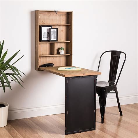 10 Fold Away Desk With Storage