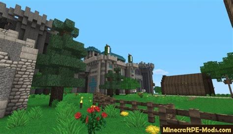 Ovos Rustic Redemption 128x128 Mcpe Texture Pack 11640 Download
