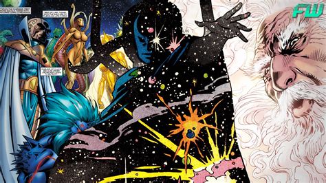 10 Baffling Marvel Cosmic Gods That Are Impossible On Screen Fandomwire
