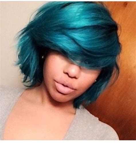 Aqua Hair Color Hair Hair Styles Blue Hair