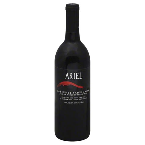 Ariel Cabernet Sauvignon Premium Dealcoholized Wine Shop Wine At H E B
