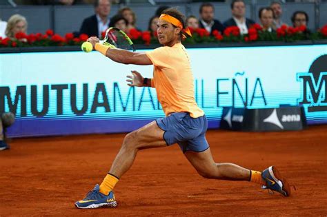 Rafael Nadal Wins Opening Match In Rome