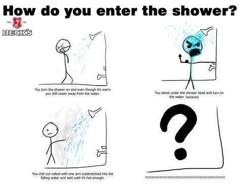 How Do You Enter The Shower Myconfinedspace