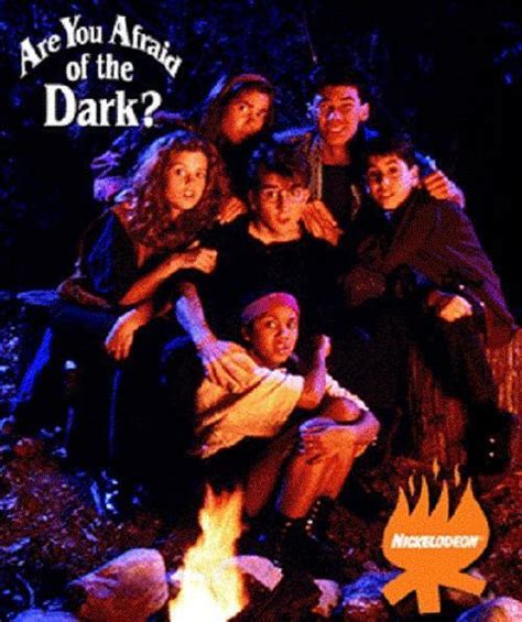 Are You Afraid Of The Dark Complete Series Childhood Nickelodeon