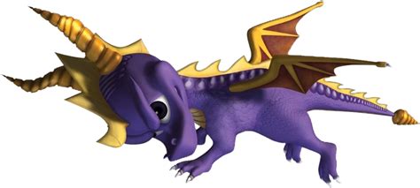 Download Spyro The Dragon Spyro The Dragon Flying Clipart Png