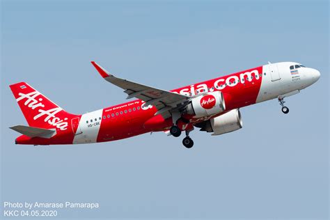 If you buy a refundable ticket and wish to cancel your flight then you will not be charged with any cancellation fee. HS-CBE // Thai AirAsia Airbus A320-251N | The only FD ...