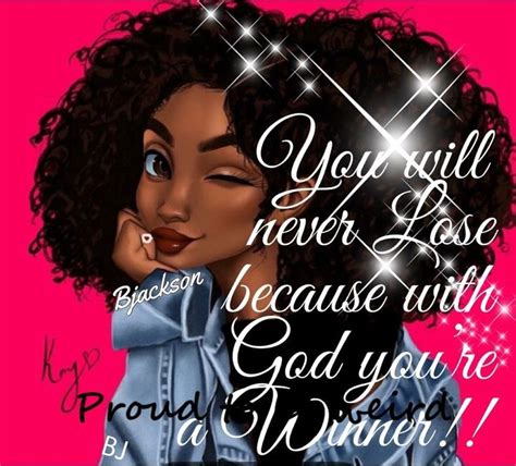 You Will Never Lose Because With God Youre A Winner Yesssss