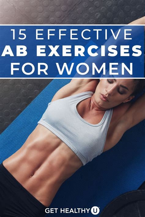 Best Ab Workouts For Women Total Core Exercises Abs Workout Best