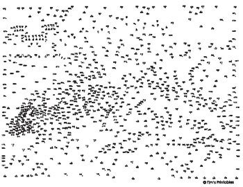 Click a connect the dots printables below to go to the printable pages. Dragon Extreme Dot-to-Dot / Connect the Dots PDF by Tim's ...