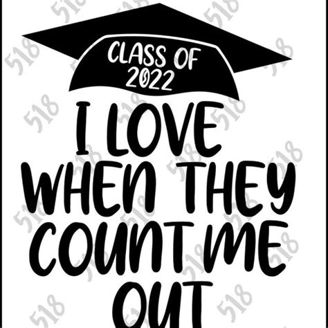 Class Of 2022 Svg Senior Class 2022 I Dont Know About Etsy