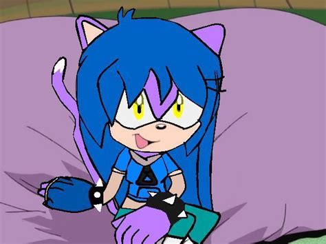 Miracle The Sexy Cat X3 Sonic Recolors By Me Photo 16611692 Fanpop