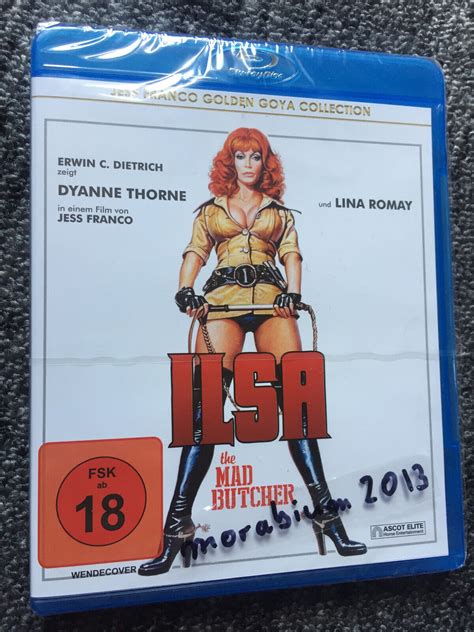 Ilsa The Mad Butcher Blu Ray Region Free Dyanne Thorne Lina Romay Ebay