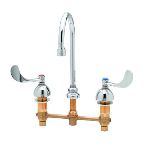 A deck is the floor of a boat or ship, but open boats only have floorboards. T&S B-2855-02 Deck Mount Easy Install 1.5 GPM Faucet with ...