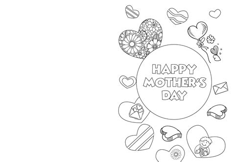 3 Printable Mothers Day Cards To Color Pdfs Freebie Finding Mom