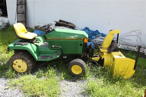 John Deere Tractor Snow Blower Attachment Used Tractor For Sale In 2020