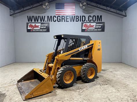 2007 Case 410 Construction Skid Steers For Sale Tractor Zoom
