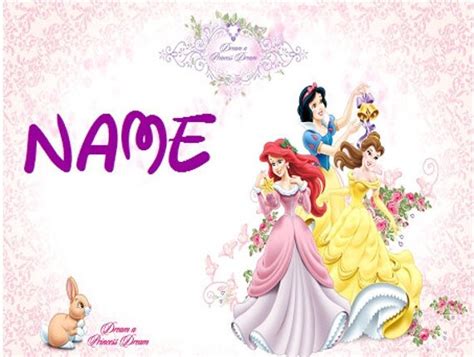 Disney Princess Learning Trace Book By Tigerseyelearning On Etsy