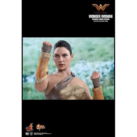 Action Figure Mulher Maravilha Wonder Woman Training Armor Version