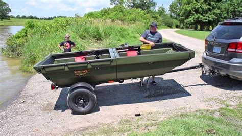 A Trailer That Converts Into A Boat