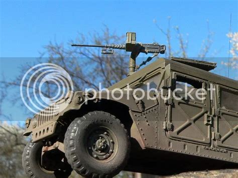 Humvee Galeria M998 Desert Patrol Italeri 135 Humvee Modelarstwo