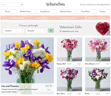 Fresh flower delivery to colombia at affordable prices. Bunches Flowers | Send Flowers Online UK - Best Online ...
