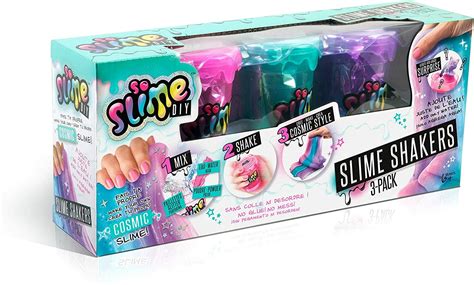 So Slime Diy Slime Shakers 3 Pack Cosmic Slime Toys N Tuck