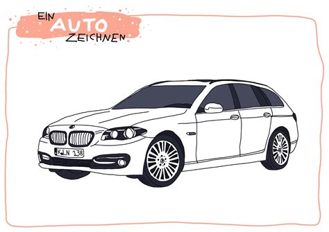 Ein Auto zeichnen | Fahrzeughits der Kids