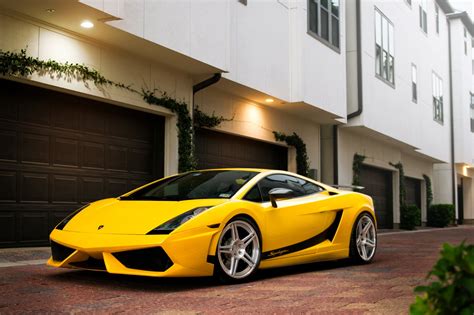 Adv1 Lamborghini Gallardo Spyder 4k Ultra Fondo De Pantalla Hd Fondo