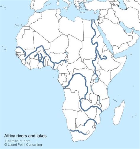 Test Your Geography Knowledge African Rivers And Lakes Geography Quiz