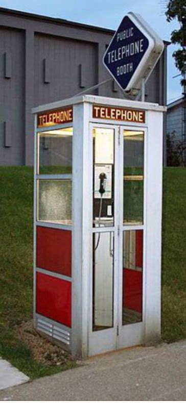 Pin By Joan Erni On Back In The Day Telephone Booth Phone Booth