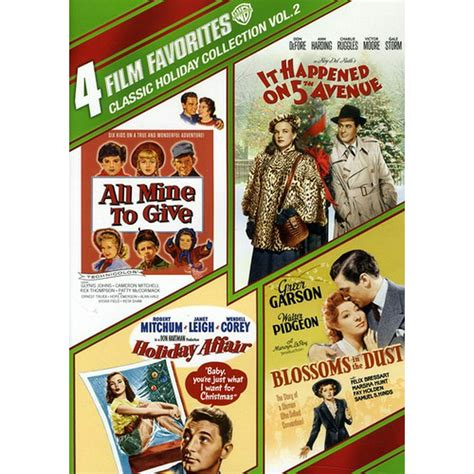 4 Film Favorites Classic Holiday Collection Volume 2 Dvd