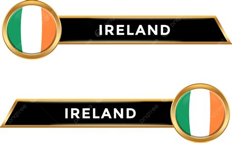 Puntaje De Transmisión De Irlanda Con Bandera Circular Png Irlanda