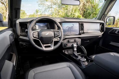 2023 Ford Bronco Interior Pictures
