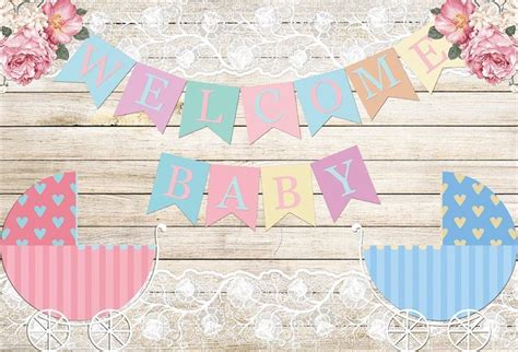 Gender Neutral Baby Shower Zoom Background Zoom Background For Images