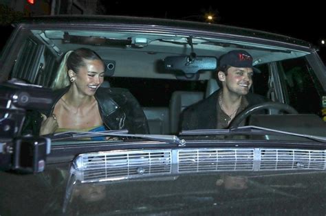Delilah Hamlin Goes On Dinner Date With Jack Nicholsons Son Ray
