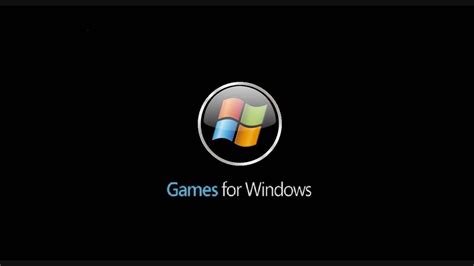 Games For Windows Logo Youtube