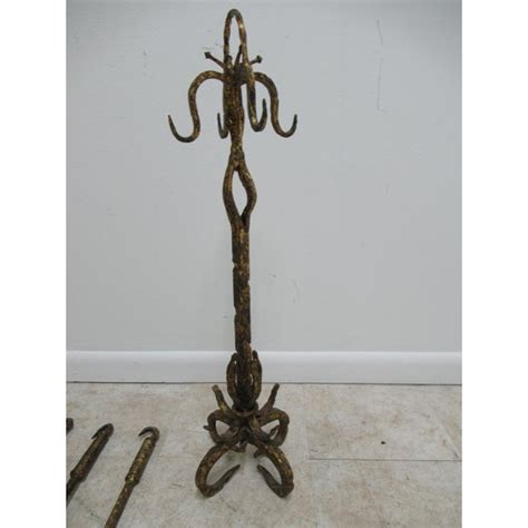 Discover fireplace tool sets on amazon.com at a great price. Antique Italian Hand Hammered Wrought Iron Gold Gilt Fireplace Tools Set | Chairish