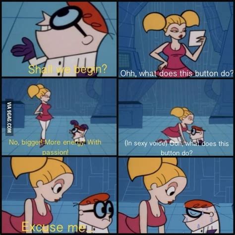 Was Watching Dexter S Lab The Other Day When I Noticed Something That Made Me A Little