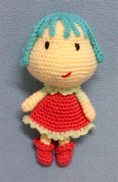 This Is Lucy I Made Her From The Amigurumibb Doll Pattern She Is