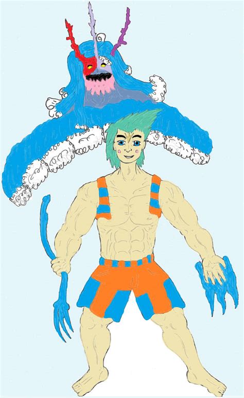 Toriko Oc Coralgi By Chikararyoku On Deviantart