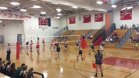 Wyalusing H S Lady Rams Volleyball 9 28 16 1 Youtube