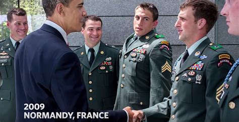 The Story Of President Obama And Army Ranger Cory Remsburg