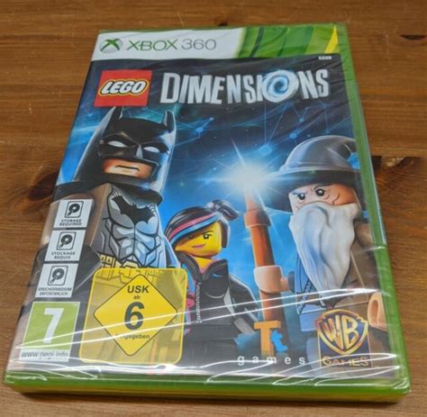 Lego Dimensions Replacement Game Disc Manual And Case Xbox 360 Ebay