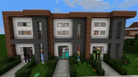 Minecraft Modern Houses