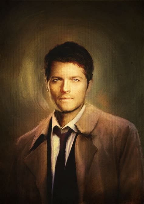 Castiel Supernatural Art Supernatural Drawings Castiel