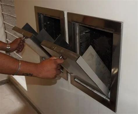Stainless Steel Amc Of Garbage Chute And Linen Chutes At Rs 10000piece
